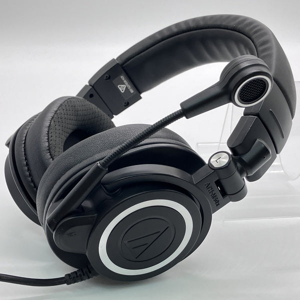 audio-technica 【中古】ATH-M50xSTS-USB【日本橋】 – e☆イヤホン