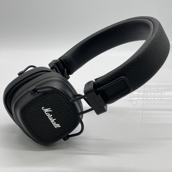 【ほぼ未使用】Marshall Major V ブラック｜ケーブル類付き美品 Marshall 【中古】Major V Black【日本橋】 – e☆イヤホン