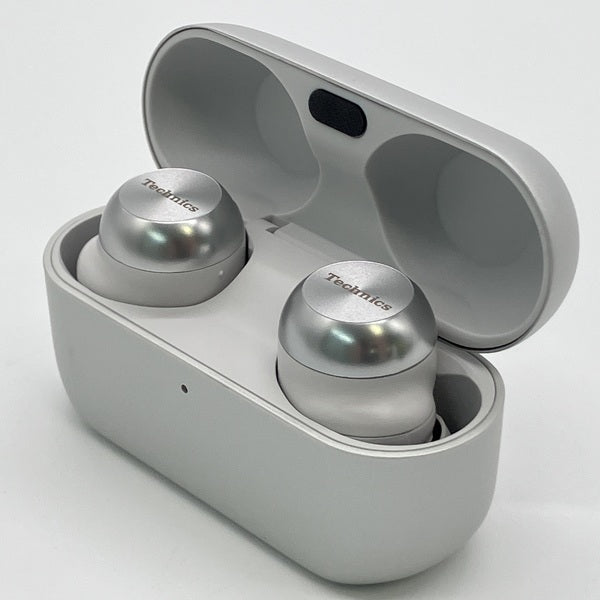中古/充電ケースのみ/Technics EAH-AZ100-S/シルバー/銀/ア Technics 【中古】EAH-AZ100-S シルバー【日本橋】 – e☆イヤホン