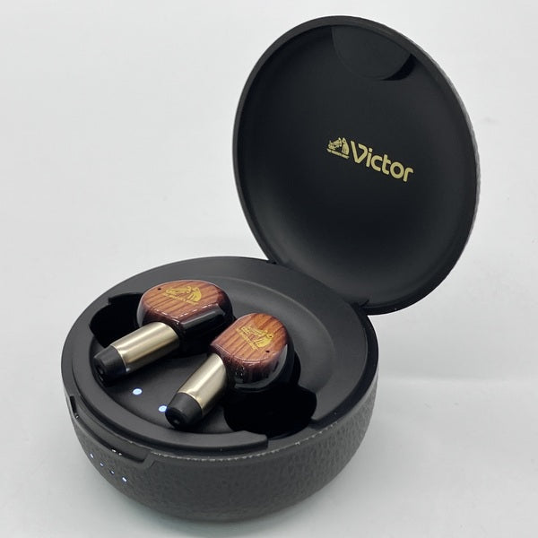 Victor 【中古】WOOD master HA-FW5000T-T サンバーストブラウン