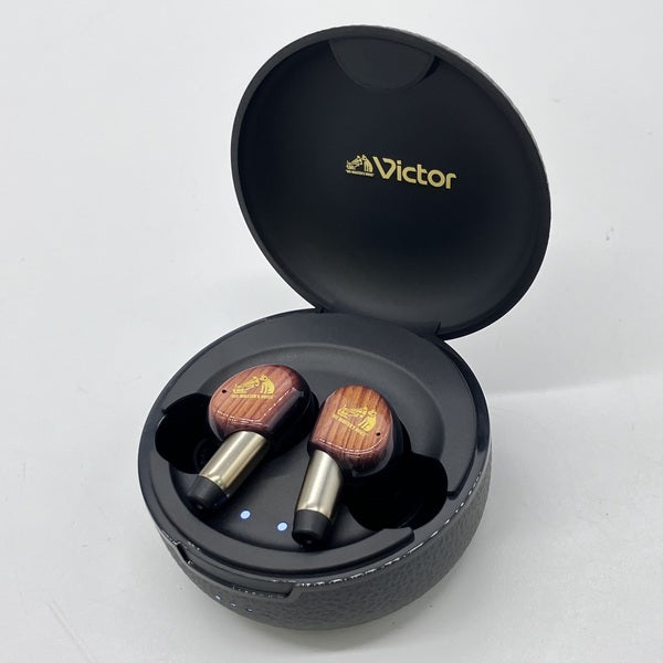 Victor wood master サンバースト Victor 【中古】WOOD master HA-FW5000T-T サンバーストブラウン