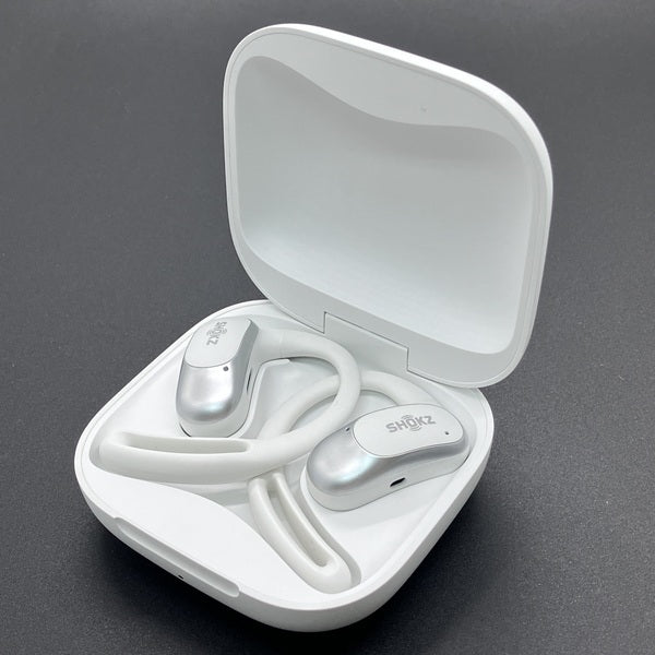 SHOKZ OpenFit Air ホワイト 中古品 Shokz 【中古】OpenFit Air White【SKZ-EP-000026】【秋葉原】 – e