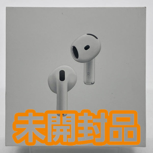 Apple 【中古】AirPods 4 MXP93J/A（アクティブノイズキャンセリング 