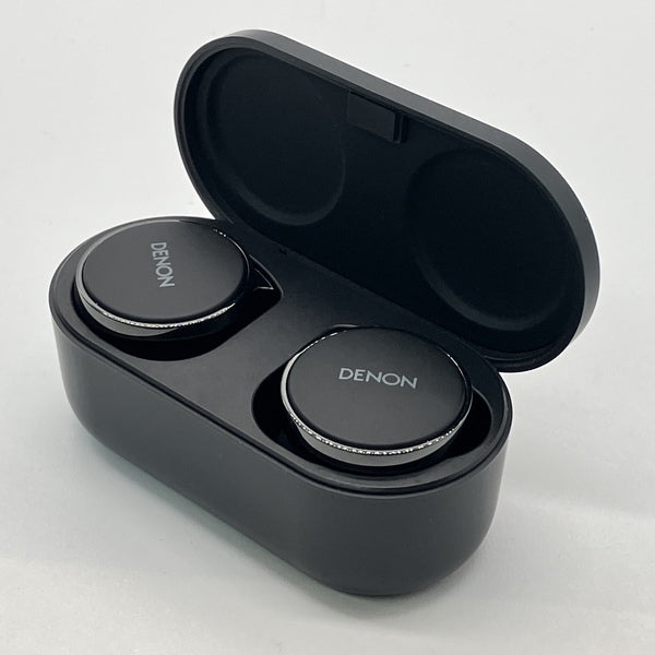 DENON 【中古】PerL Pro True Wireless Earbuds ブラック【AHC15PLBKEM