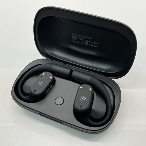 final 【中古】KDT3000 BLACK【秋葉原】 – e☆イヤホン