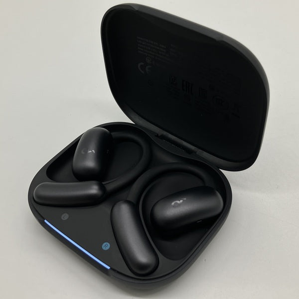 Soundcore AeroFit 2 ブラック ワイヤレスイヤホン 中古 Anker 【中古】Soundcore AeroFit 2 ミッドナイトブラック 【A3874N11