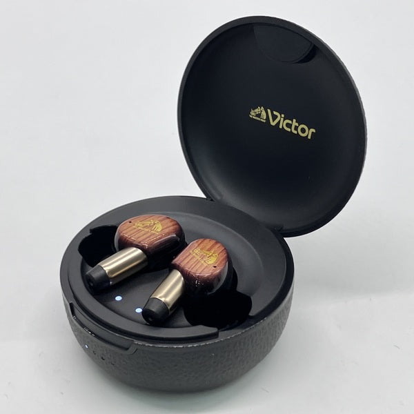 Victor 【中古】WOOD master HA-FW5000T-B ピアノブラック【秋葉原