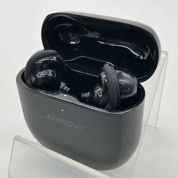 【中古】Bose QuietComfort Earbuds II 純正ケース付き Bose 【中古】QuietComfort Earbuds II Bundle with Fabric Case Cover