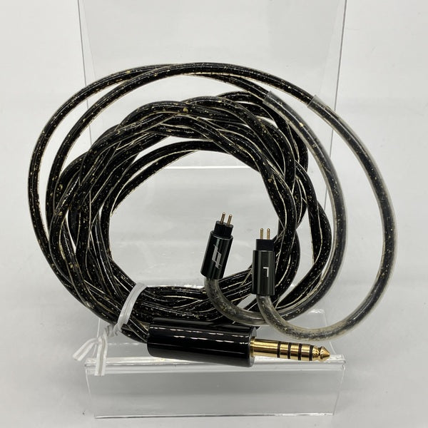 ライン2Lゴールド未使用品快音￼反響音余韻あり LIQUID LINKS 【中古】Venom 2Pin - 4.4mm【秋葉原】 – e☆イヤホン