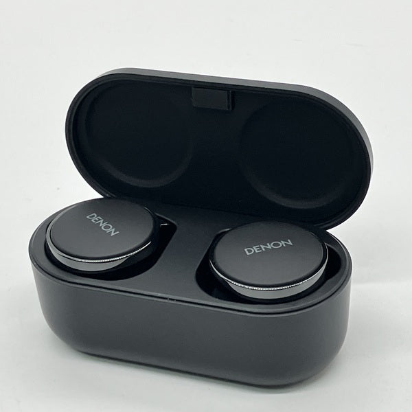 【中古品】DENON PerL Pro ブラック 本体のみ DENON 【中古】PerL Pro True Wireless Earbuds ブラック【AHC15PLBKEM