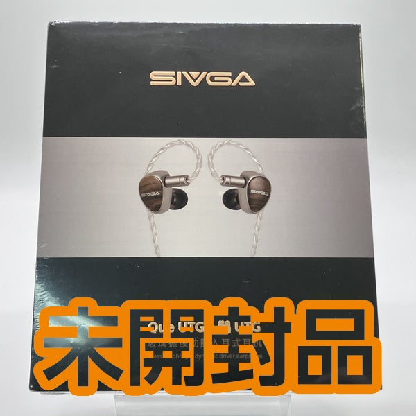 SIVGA 【中古】Que UTG【日本橋】 – e☆イヤホン