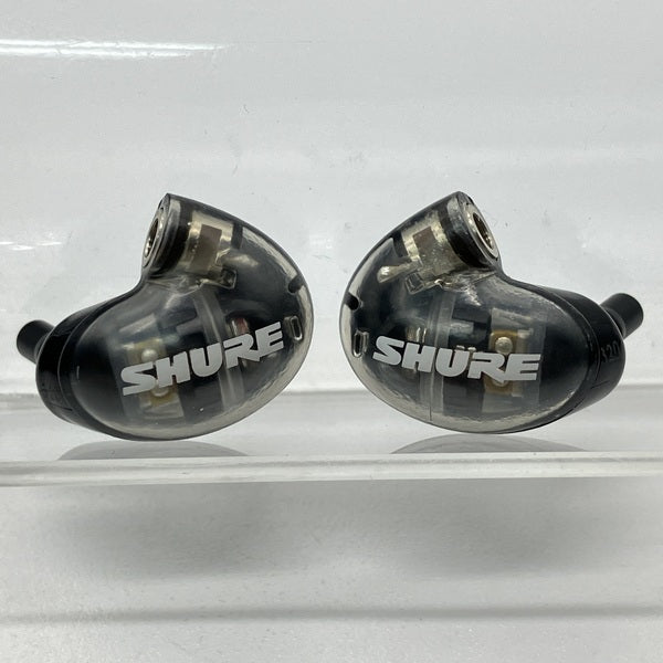 SHURE 【中古】AONIC4 ブラック 【SE42HYBK+UNI-A】(ケーブル欠品