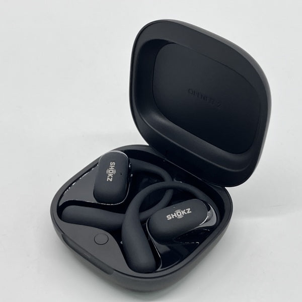 Shokz 【中古】OpenFit2 Black【SKZ-EP-000045】【秋葉原】 – e☆イヤホン