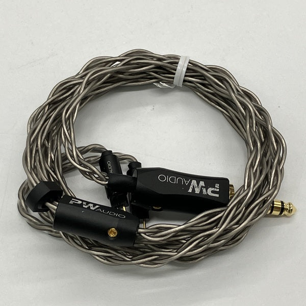 イヤホン PW Audio 7fold pipe Ser. Silver Ltd PW AUDIO 【中古】PW Audio 7fold Pipe Ser. Silver Ltd 2Pin 4.4mm