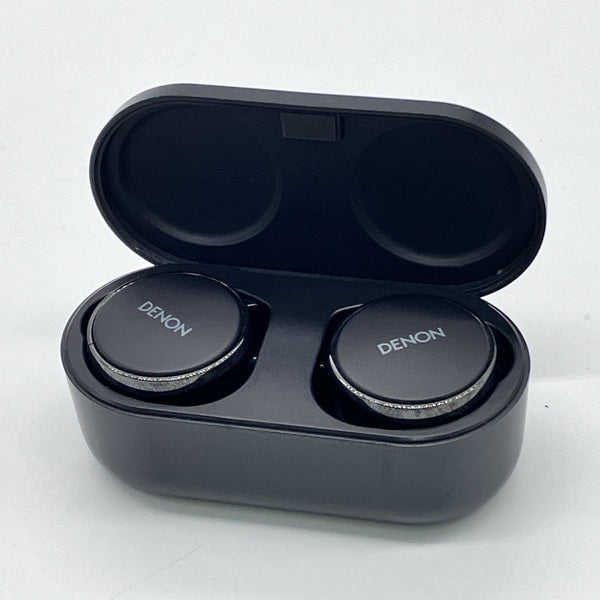 DENON 【中古】PerL Pro True Wireless Earbuds ブラック【AHC15PLBKEM