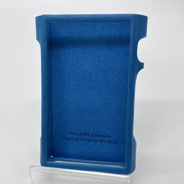 Shanling M3 ultra 青ケース付属 SHANLING 【中古】M3 Ultra 専用レザーケース ブルー【秋葉原】 – e