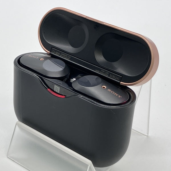 SONY 【中古】WF-1000XM3 BM 【ブラック】【名古屋】 – e☆イヤホン