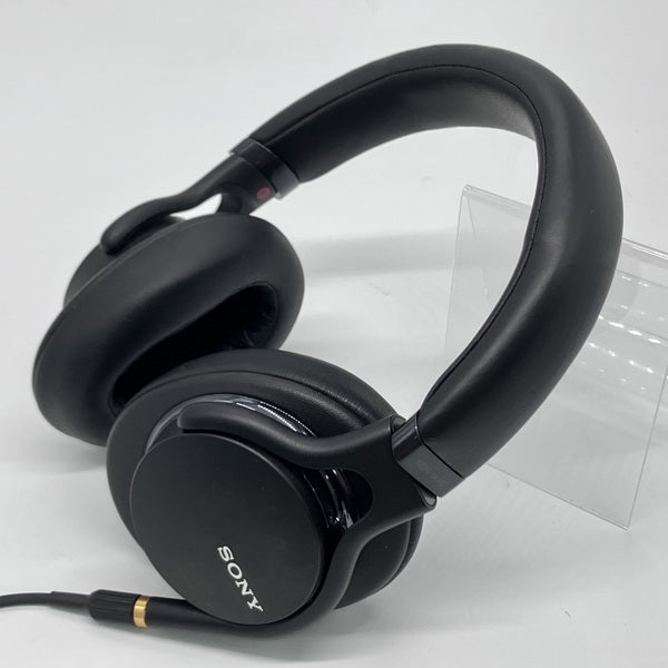 SONY 【中古】MDR-1AM2 BQ ブラック【秋葉原】 – e☆イヤホン