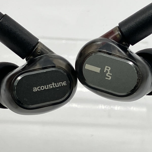 Acoustune 【中古】Monitor RS ONE Graphite 【ACO-MONITOR-RS-ONE-GRY