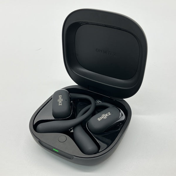 Shokz 【中古】OpenFit2 Black【SKZ-EP-000045】【秋葉原】 – e☆イヤホン
