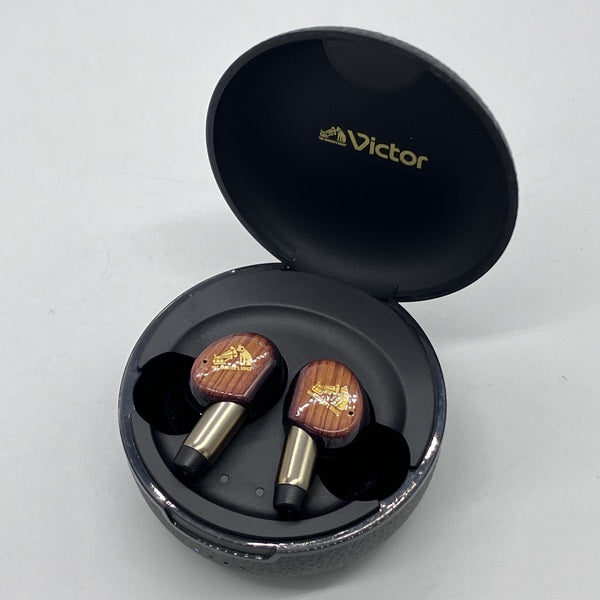 Victor 【中古】WOOD master HA-FW5000T-T サンバーストブラウン