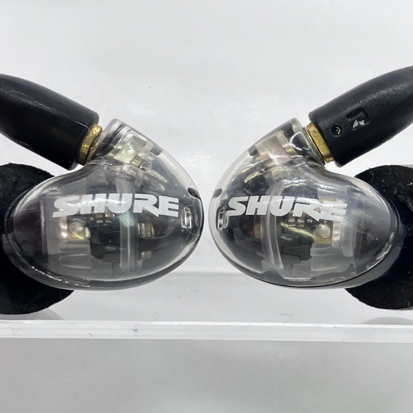 SHURE 【中古】AONIC4 ブラック 【SE42HYBK+UNI-A】【日本橋】 – e