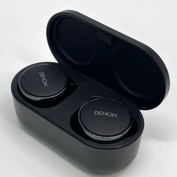 DENON 【中古】PerL Pro True Wireless Earbuds ブラック【AHC15PLBKEM