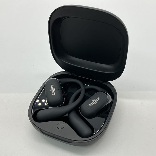 【中古美品】Shokz OpenFit 2+ ブラック カバー付 Shokz 【中古】OpenFit 2+ Black【SKZ-EP-000050】【秋葉原】 – e