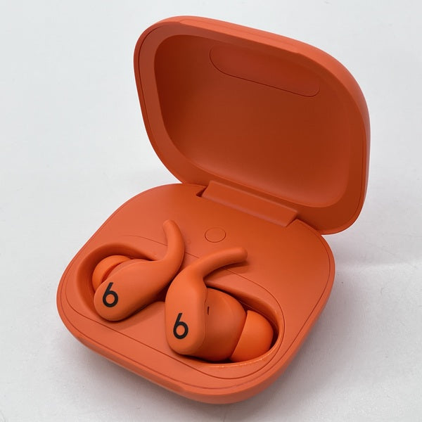 【美品】Powerbeats Fit スパークオレンジ ME2M4PA Beats by Dr. Dre 【中古】Powerbeats Fit スパークオレンジ 【ME2M4PA