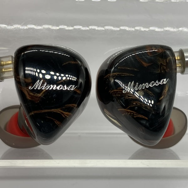QoA 【中古】Mimosa ブラック【名古屋】 – e☆イヤホン