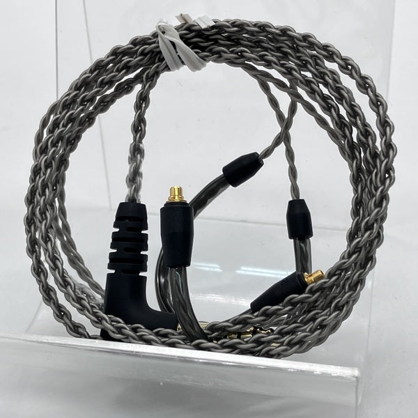 新品未使用【ゼンハイザー】MMCX編組ケーブル 4.4mmバランス SENNHEISER 【中古】MMCX BRAIDED CABLE 4.4MM PLUG IEシリーズ用
