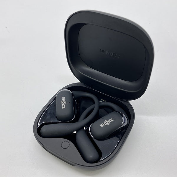 Shokz 【中古】OpenFit2 Black【SKZ-EP-000045】【秋葉原】 – e☆イヤホン