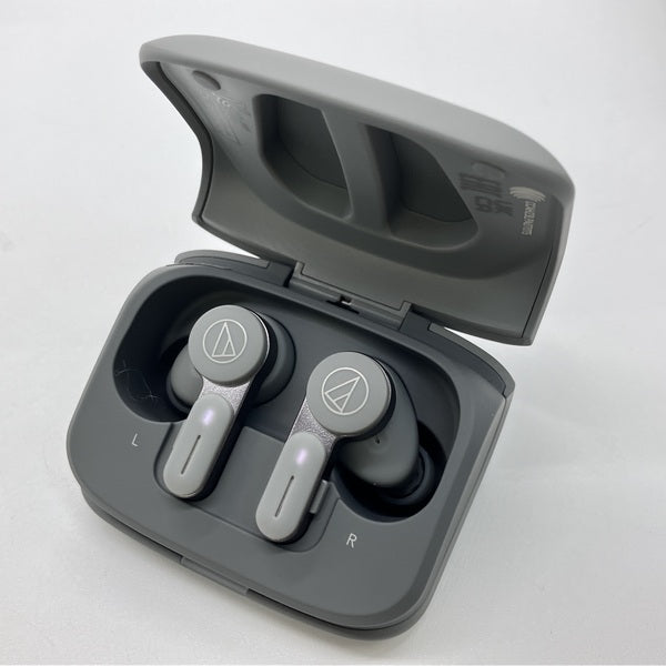 audio-technica 【中古】ATH-TWX7 GY ストーングレイ【秋葉原】 – e
