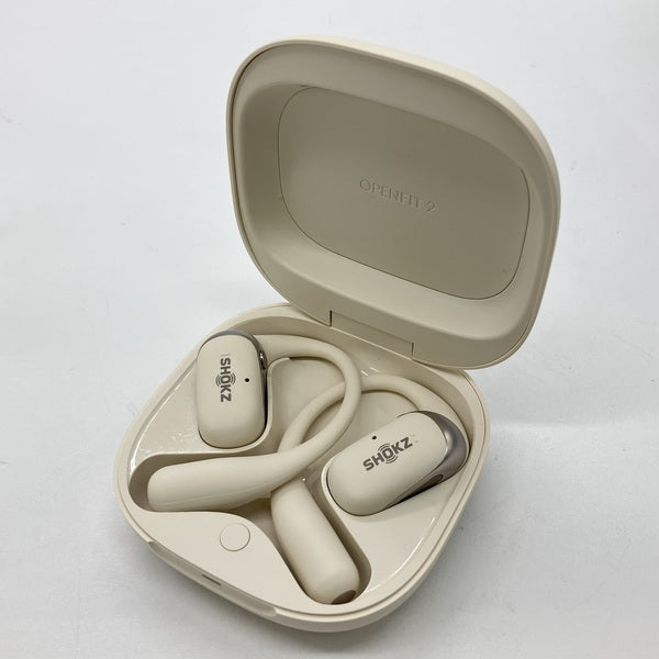 Shokz 【中古】OpenFit2 Beige【SKZ-EP-000046】【秋葉原】 – e☆イヤホン