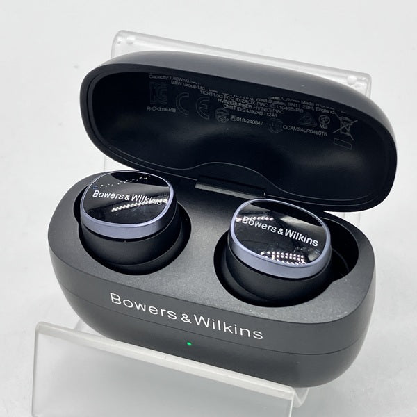 Bowers & Wilkins Pi8 ワイヤレスイヤホン 中古 Bowers & Wilkins 【中古】Pi8 アンスラサイト・ブラック【PI8/AB