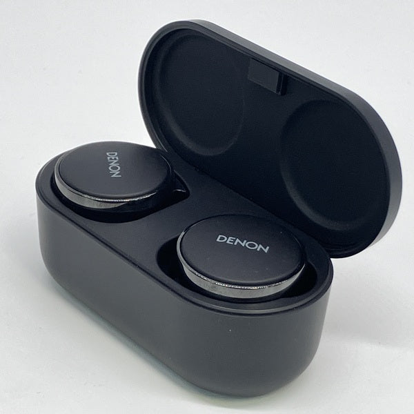 DENON 【中古】PerL Pro True Wireless Earbuds ブラック【AHC15PLBKEM