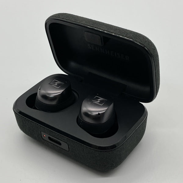SENNHEISER 【中古】MOMENTUM True Wireless 4 ブラックグラファイト