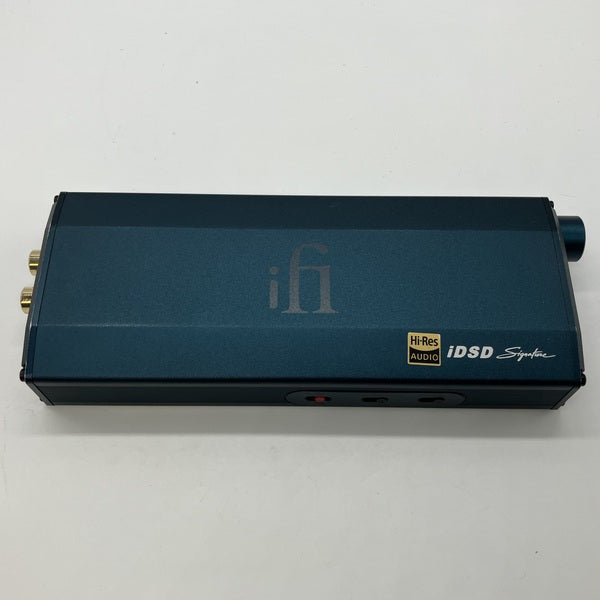 iFi-Audio 【中古】micro iDSD Signature【日本橋】 – e☆イヤホン