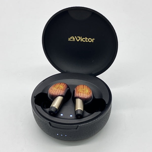 Victor 【中古】WOOD master HA-FW5000T-T サンバーストブラウン