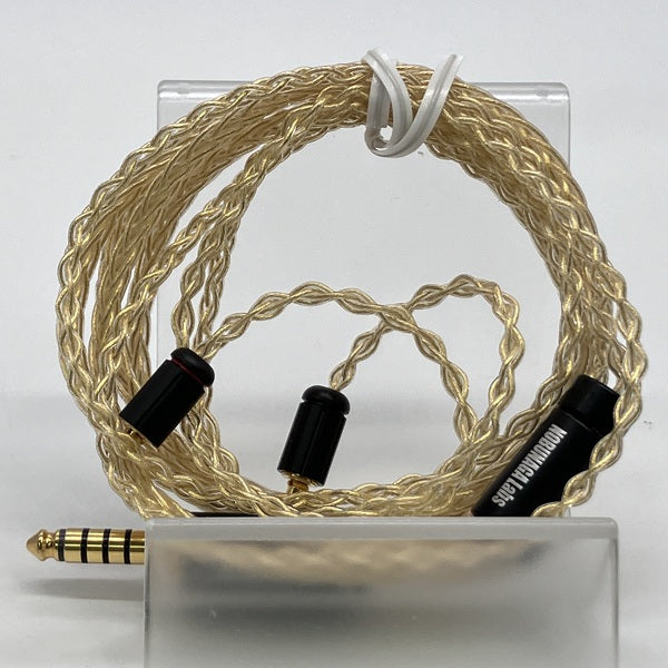 NOBUNAGA Labs 【中古】澪標(Miotukusi) 4.4mm5極バランス/MMCX 【NLS