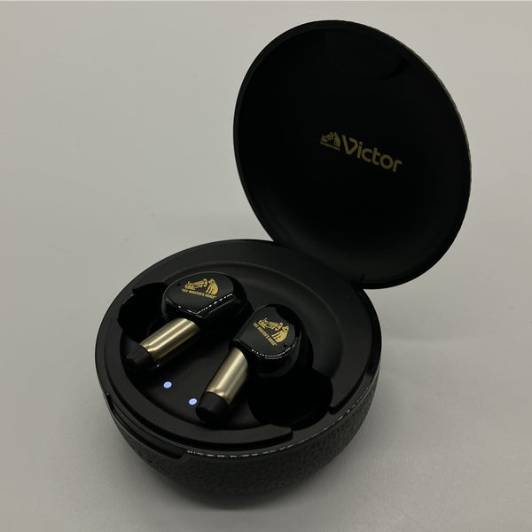Victor 【中古】WOOD master HA-FW5000T-B ピアノブラック【名古屋