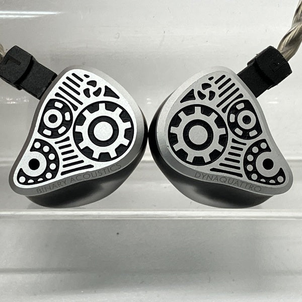 Binary Acoustics 【中古】Dynaquattro【秋葉原】 – e☆イヤホン
