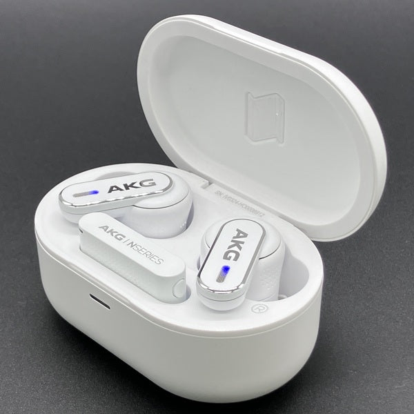 AKG 【中古】N5 Hybrid ホワイト【AKGN5HYBRIDWHT】【日本橋】 – e
