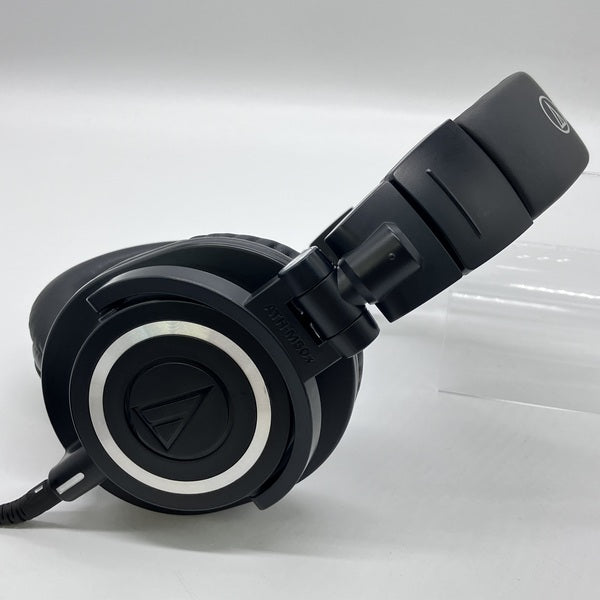 audio-technica 【中古】ATH-M50X ブラック【名古屋】 – e☆イヤホン