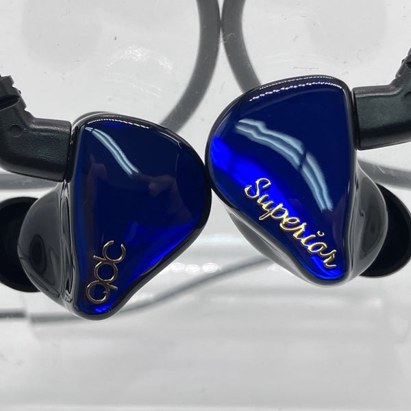 qdc 【中古】SUPERIOR Azure Blue 【QDC-SUPERIOR-BL】【秋葉原】 – e