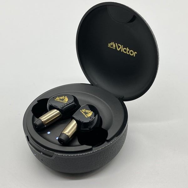 Victor 【中古】WOOD master HA-FW5000T-B ピアノブラック【名古屋