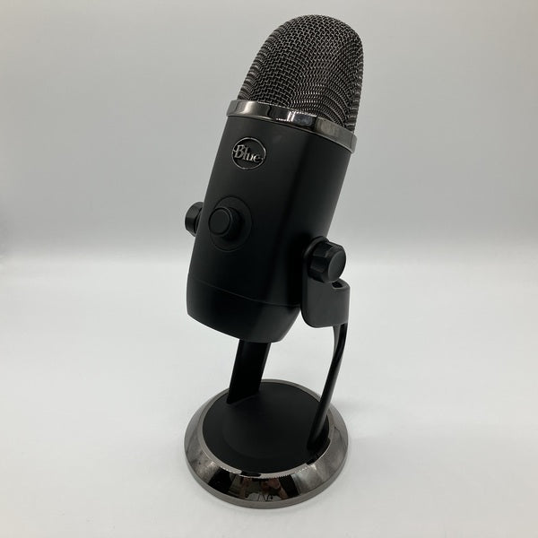 中古 Blue Yeti X コンデンサーマイク Logicool Logicool 【中古】Blue Microphones Yeti X BM600X【秋葉原】 – e