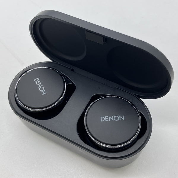 DENON 【中古】PerL Pro True Wireless Earbuds ブラック【AHC15PLBKEM