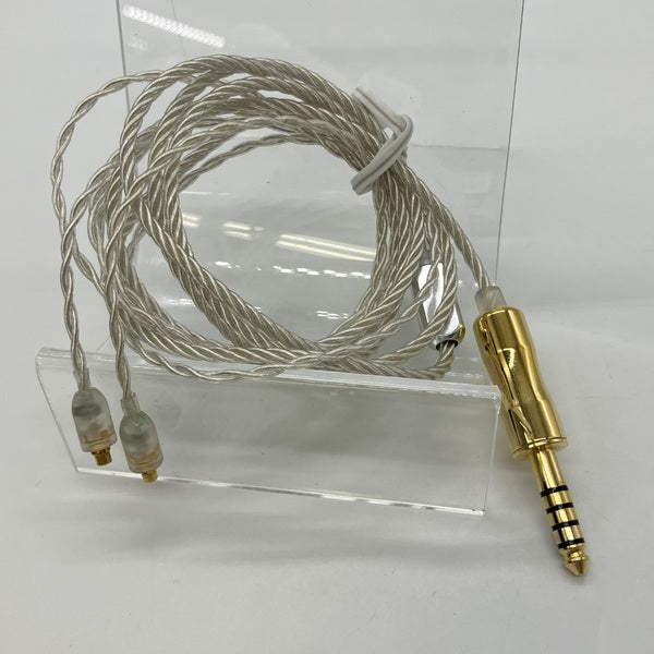 イヤホン Pure Silver Litz IEM Cable MMCX-3.5mm ALO audio 【中古】Pure Silver Litz IEM Cable MMCX-4.4mm 【ALO-3108