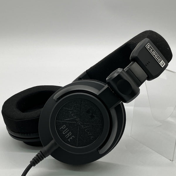 ULTRASONE 【中古】Signature PURE BLACK 【ULT-SIG-PURE-BLK